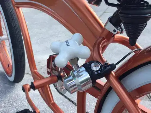 coppearheard bike pedal