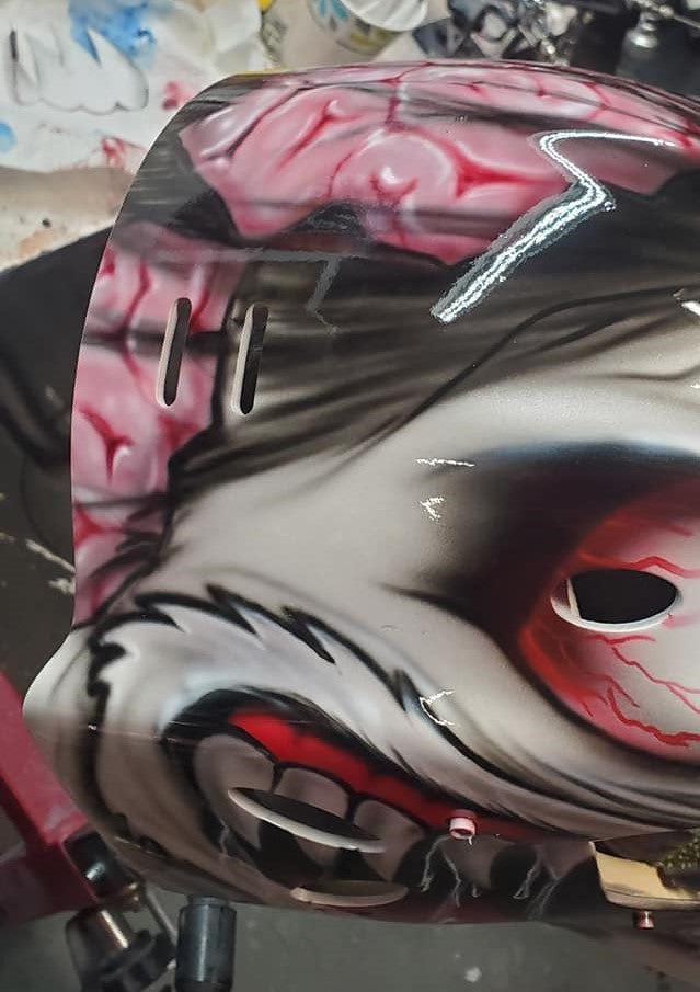 Tamco Paint Helmet OG Red