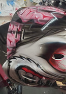 Tamco Paint Helmet OG Red