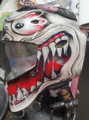 Tamco Paint Helmet OG Red