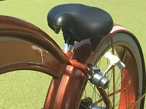 copperheard bike seat