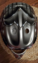 Slick Silver Metallic Goalie Mask