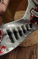 Slick Silver Metallic Goalie Mask