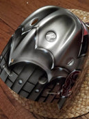 Slick Silver Metallic Goalie Mask