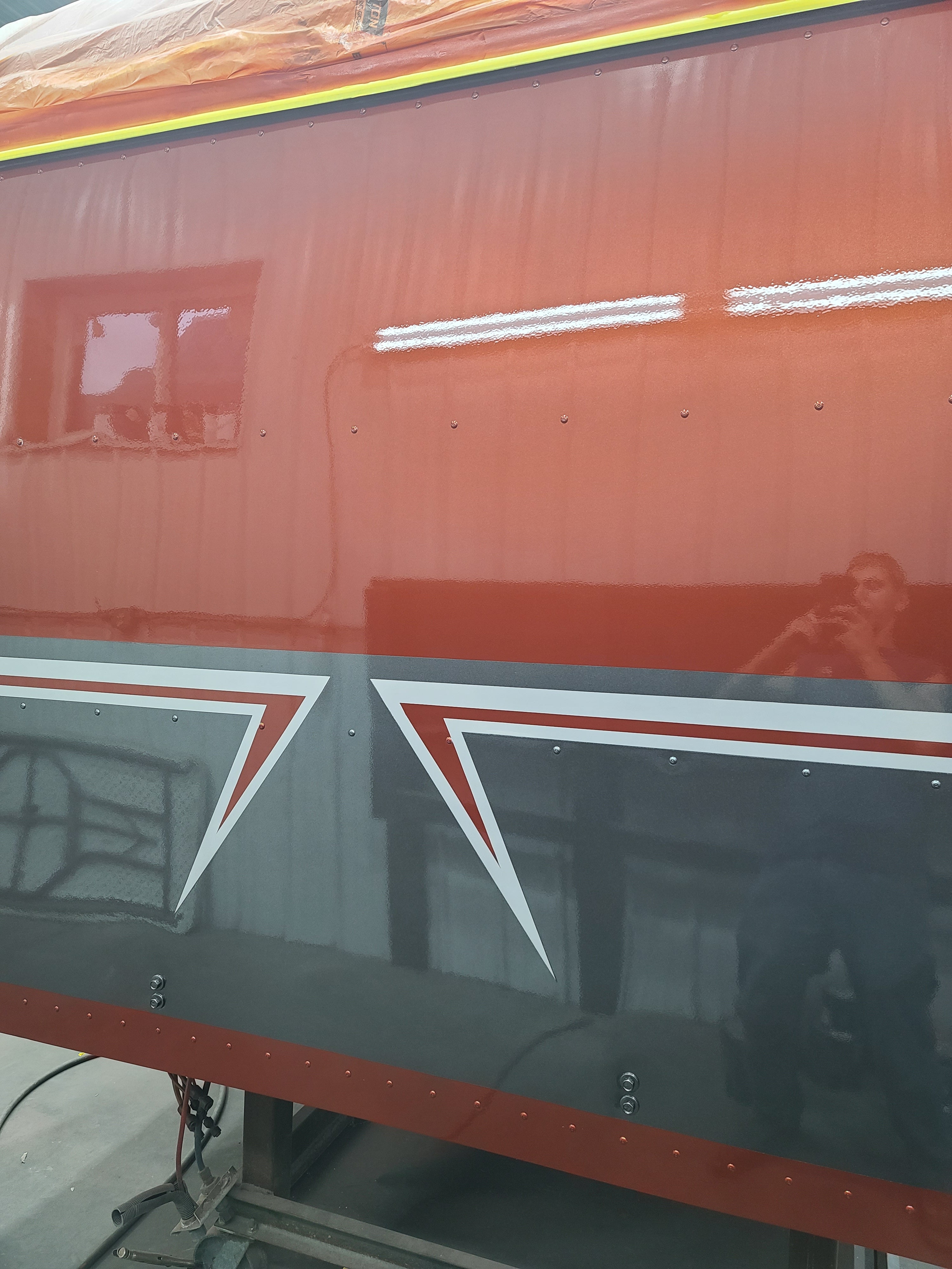 Tamco Paint Car part Tiger Orange 