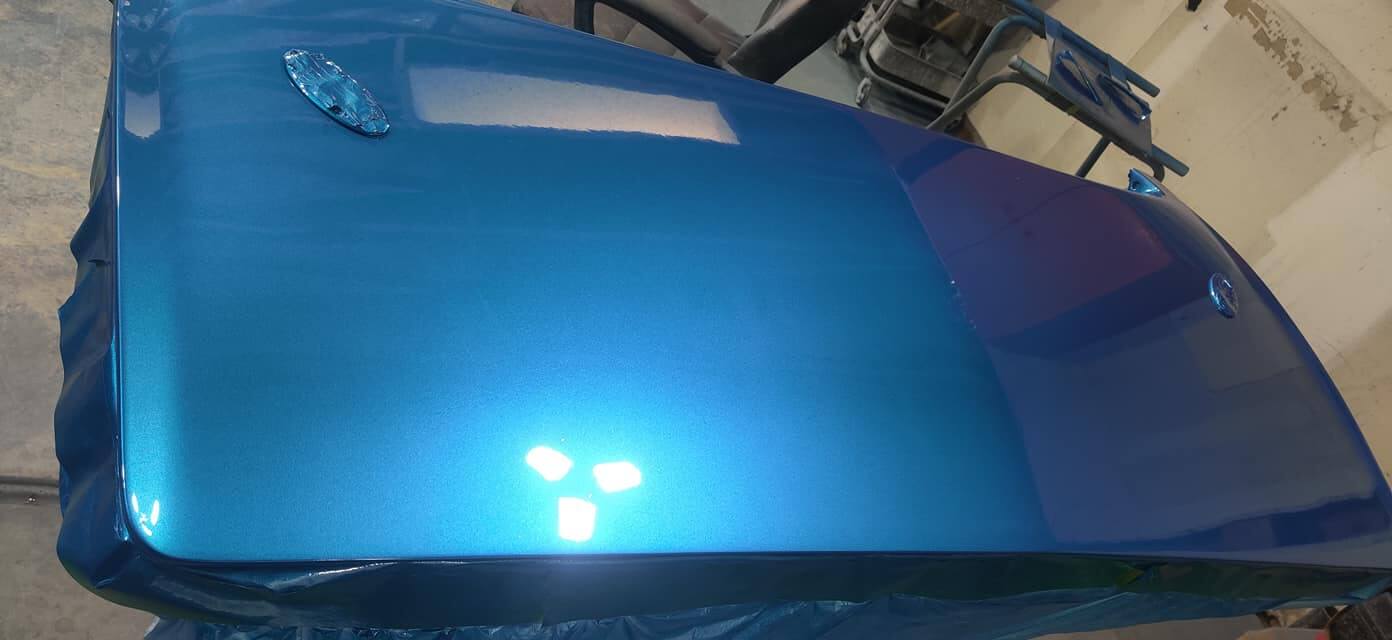GM LeMans Blue Metallic | U / 71 / 3962 | 1968-1970 | OEM Basecoat