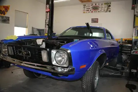 Blue Nitrous 1970 Chevrolet Camaro