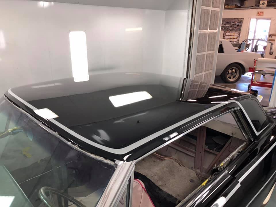 Tamco Paint 1969 Ford Mustang Murdered Out Black
