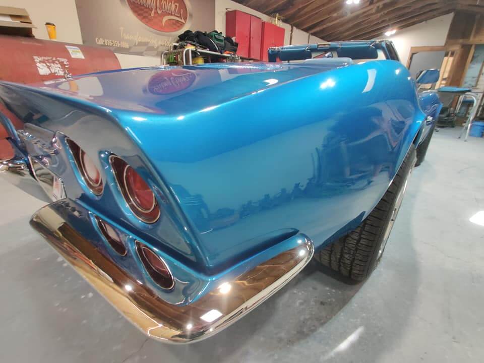 GM LeMans Blue Metallic | U / 71 / 3962 | 1968-1970 | OEM Basecoat