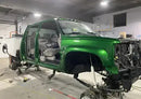  Tamco Paint   1977 GMC K3500  Shamrock Green