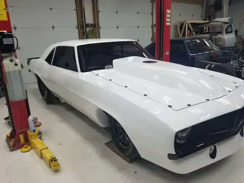 White 1969 Chevrolet Camaro