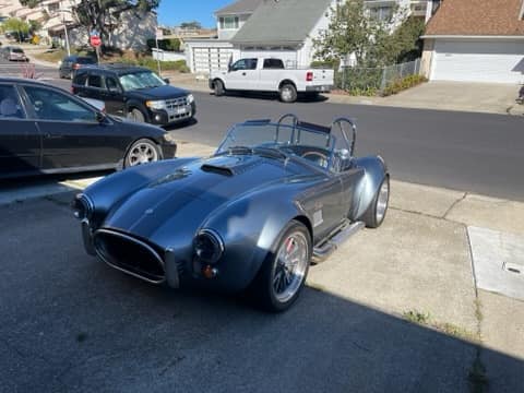  AC COBRA  TURBULENCE GRAY METALLIC   OEM BASECOAT