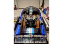 Blue Nitrous Jet Boat