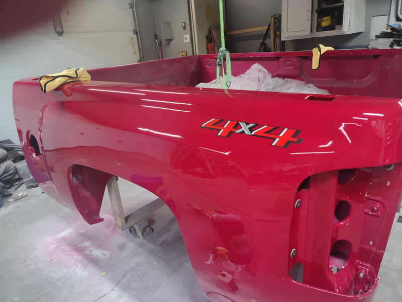 Victory Red Basecoat Car part