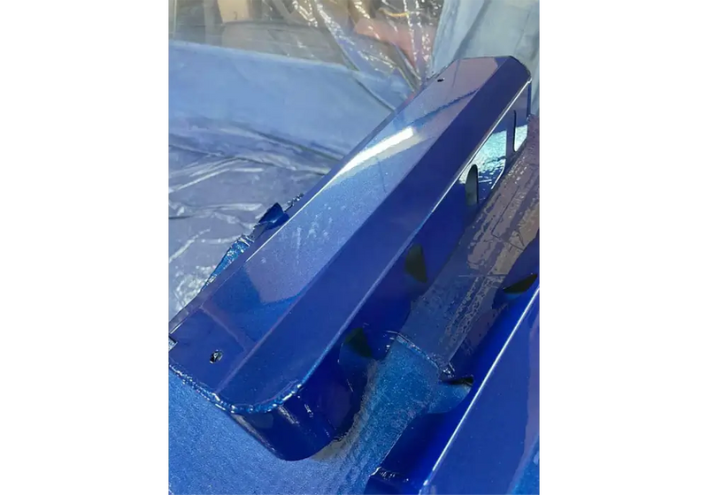 Freedom Blue Car Part