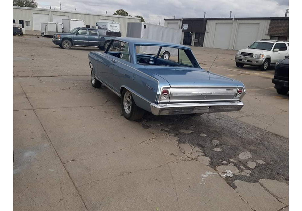 GM Nantucket Blue Poly | D / 3560 | 1967 | OEM Basecoat