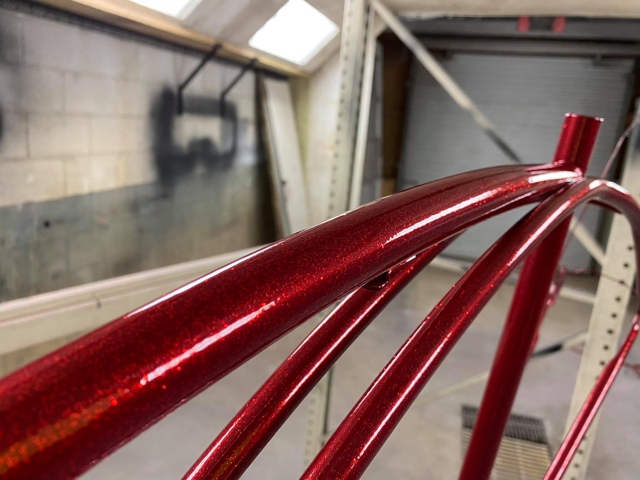 Tamco Paint car part Courage Red