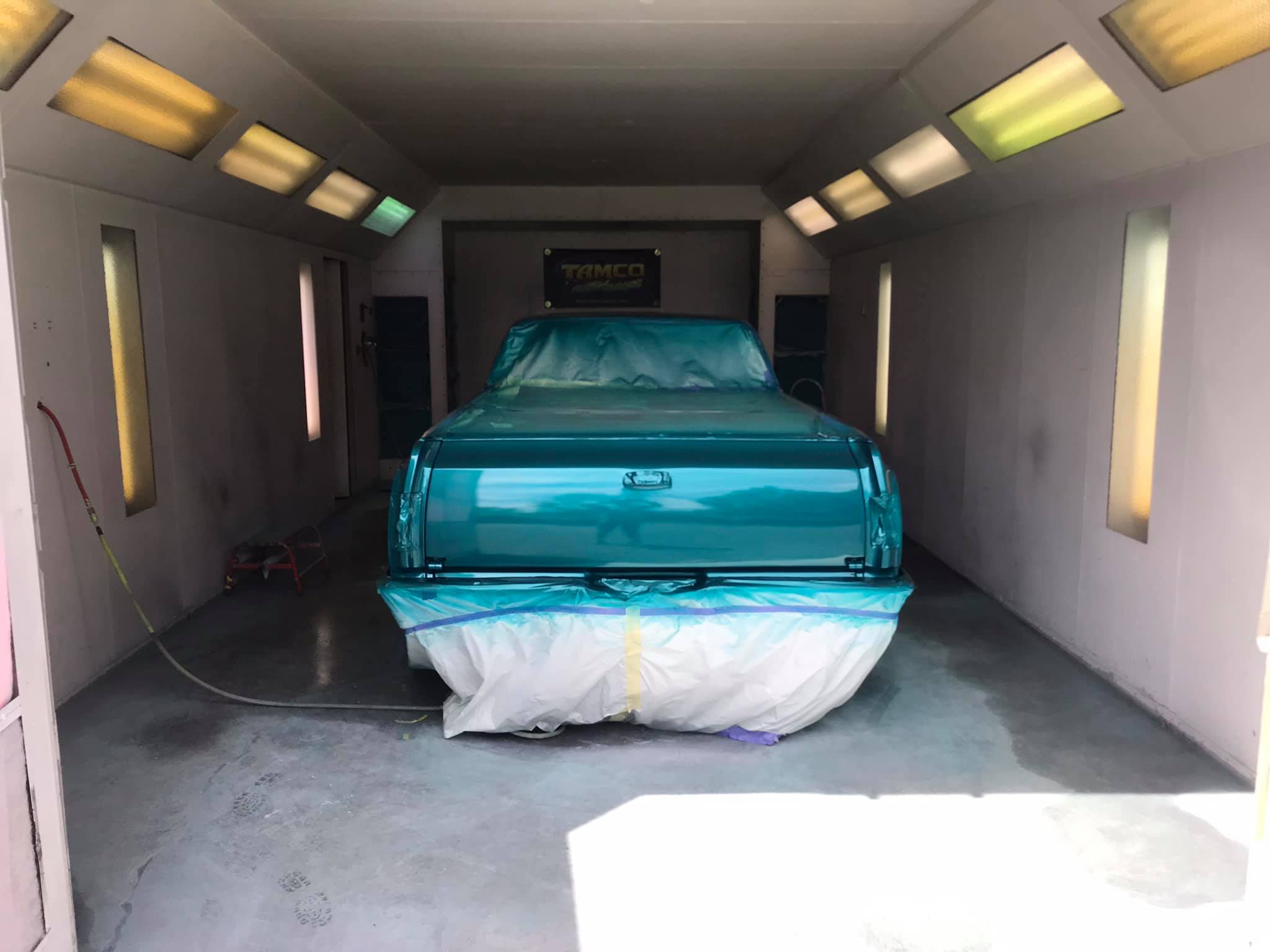 GM Dark Bright Teal Metallic | 37 / 9238 | 1991-1992 | OEM Basecoat
