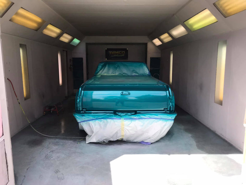 GM Dark Bright Teal Metallic | 37 / 9238 | 1991-1992 | OEM Basecoat