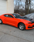 Tamco Paint Chevrolet Camaro Tamco Throwback Hugger Orange