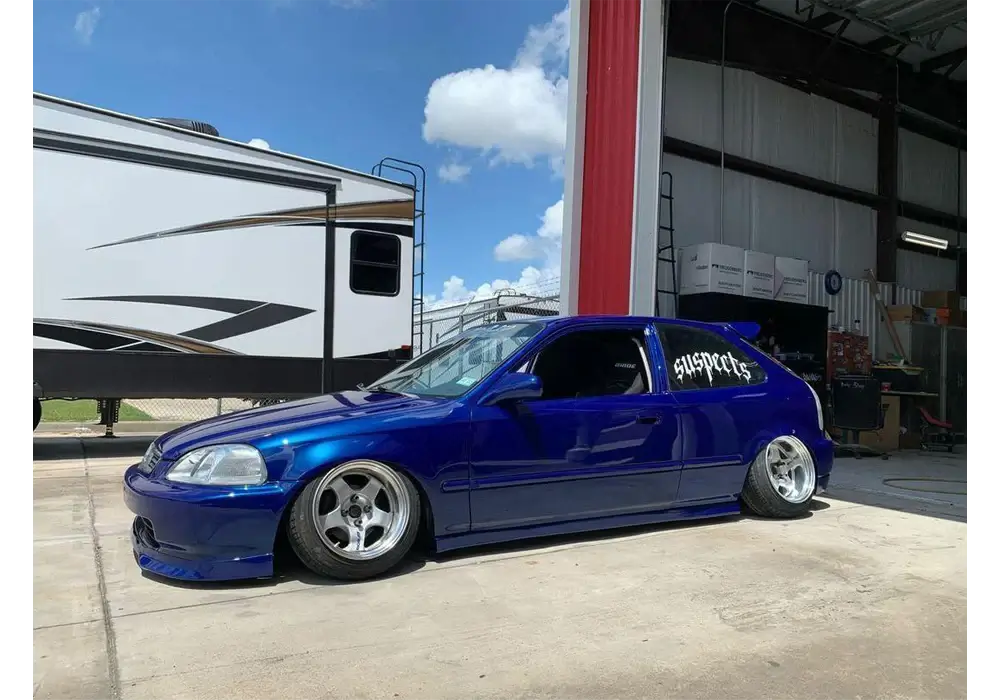Bluetiful Honda Civic