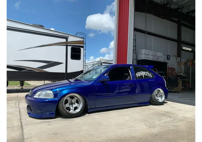 Bluetiful Honda Civic