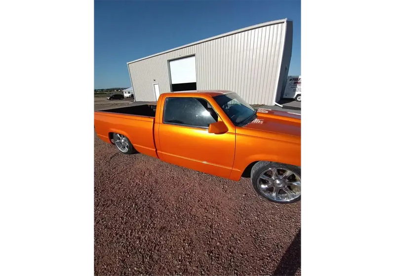 Butterscotch Schnapps Pearl Chevrolet C1500