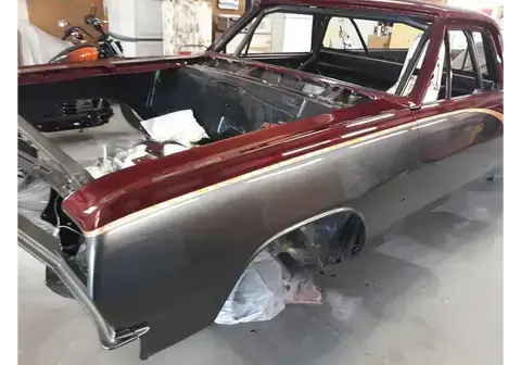 Tamco Paint  1968 Chevrolet Smoke Metallic