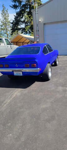 Blue Nitrous Chevrolet Vega