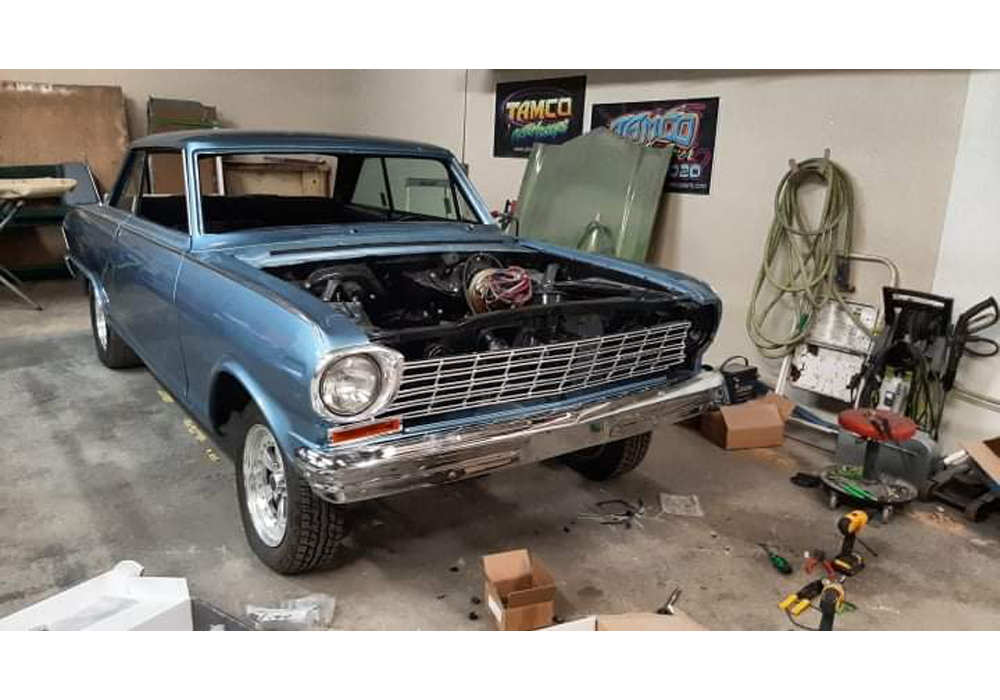 GM Nantucket Blue Poly | D / 3560 | 1967 | OEM Basecoat