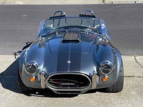  AC COBRA  TURBULENCE GRAY METALLIC   OEM BASECOAT