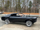 Tamco Paint 1969 Ford Mustang Murdered Out Black