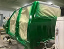  Tamco Paint   1977 GMC K3500  Shamrock Green