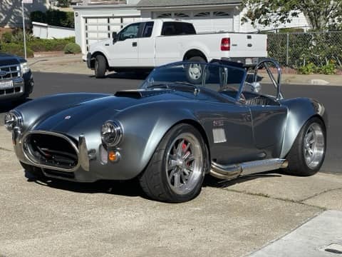  AC COBRA  TURBULENCE GRAY METALLIC   OEM BASECOAT