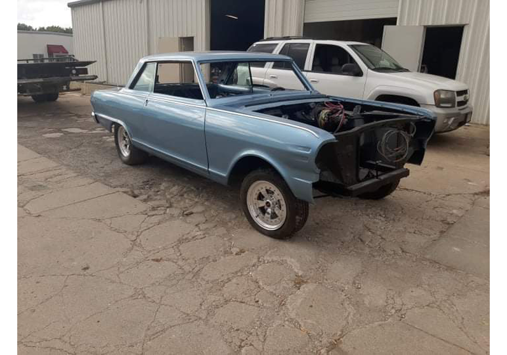 GM Nantucket Blue Poly | D / 3560 | 1967 | OEM Basecoat