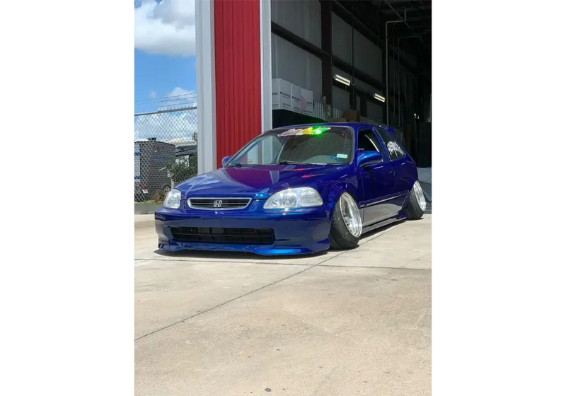 Bluetiful Honda Civic