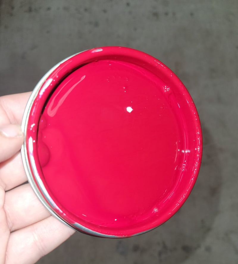 Victory Red Basecoat Paint