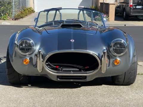  AC COBRA  TURBULENCE GRAY METALLIC   OEM BASECOAT