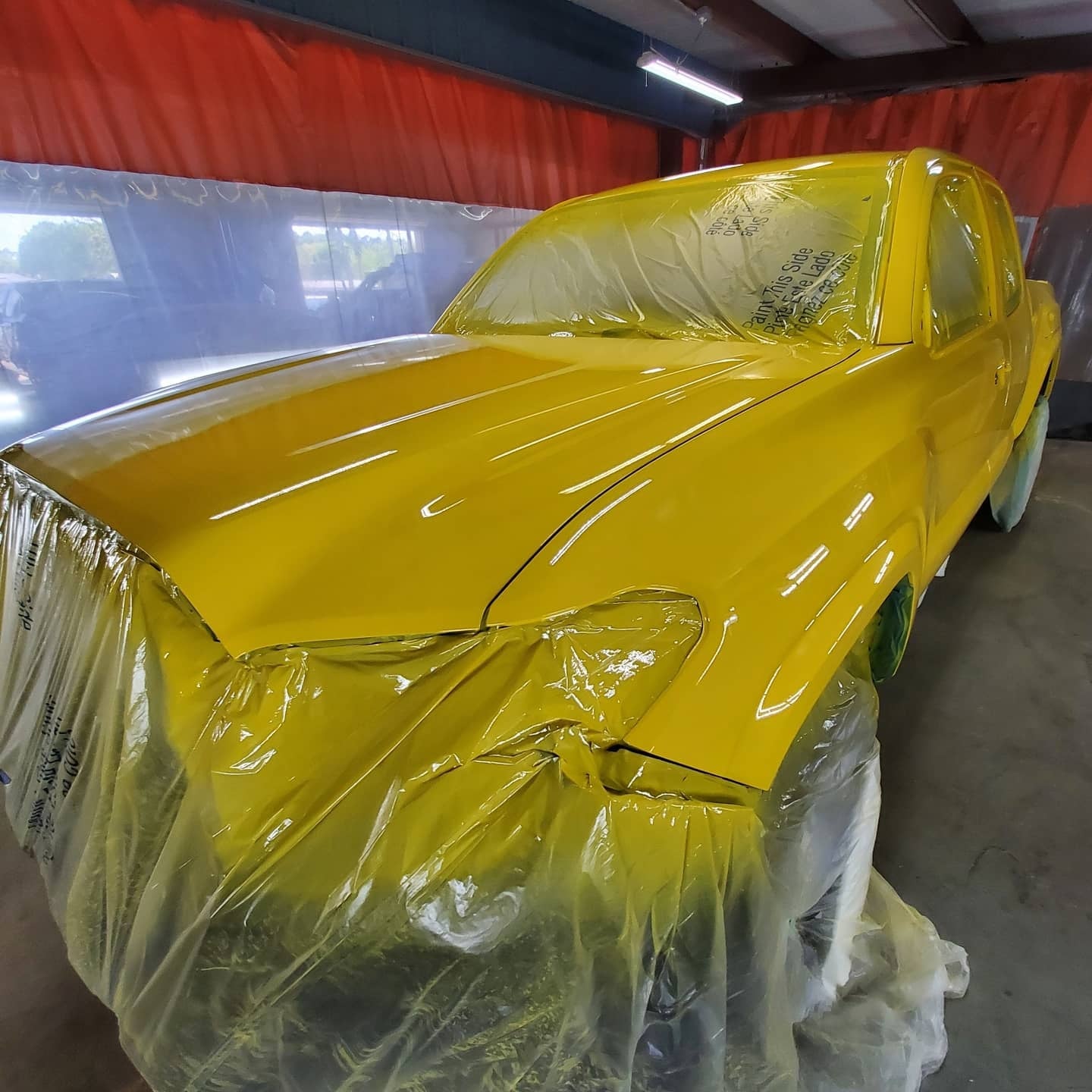 Chevrolet Bright Yellow | G7D / 131X | 2014-2018 | OEM DuraFlint Series Single Stage