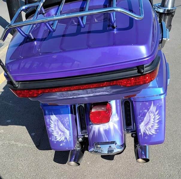  Tamco Paint    Harley Davidson Motorcycle Stellar Blue
