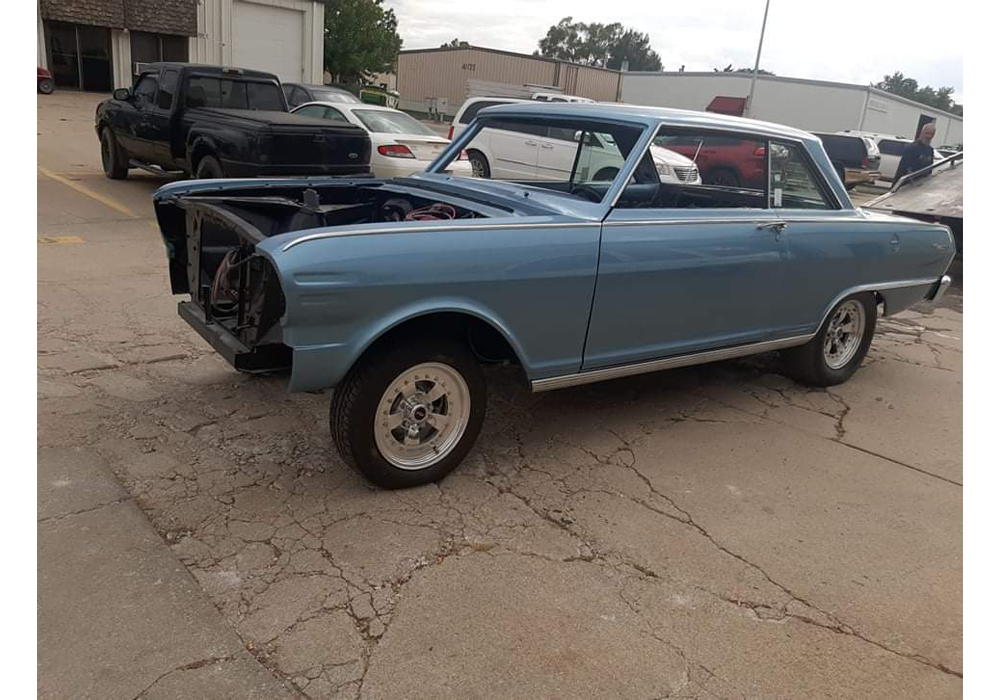 GM Nantucket Blue Poly | D / 3560 | 1967 | OEM Basecoat