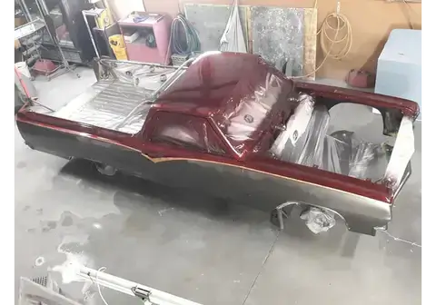 Tamco Paint  1968 Chevrolet Smoke Metallic