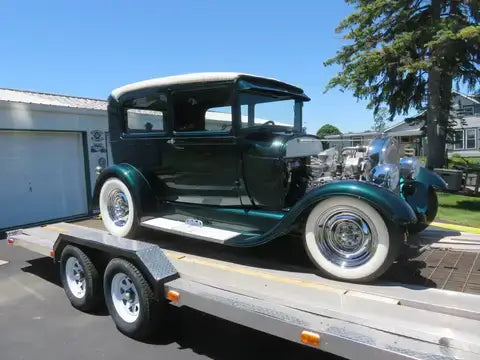 Godzilla Green 1929 Ford Tudor