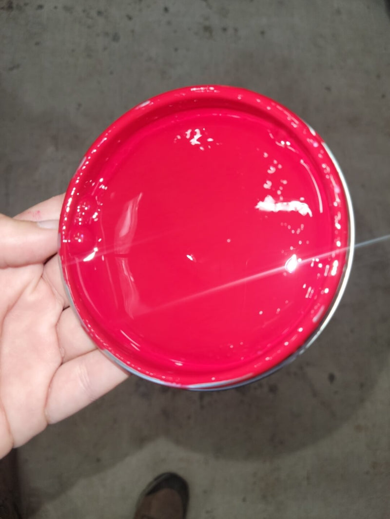 Victory Red Basecoat Paint