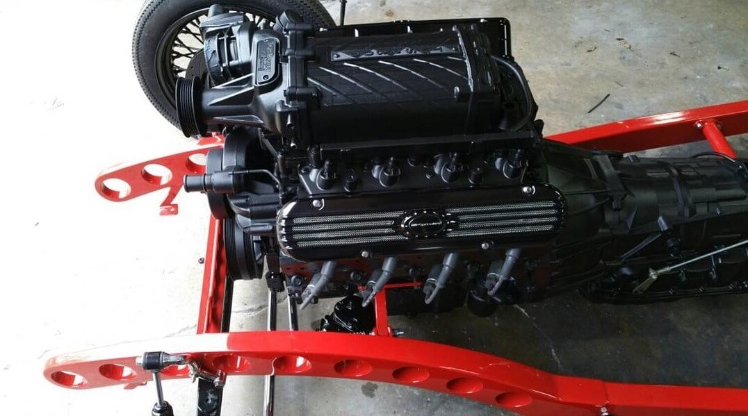 Race Red Car Parts