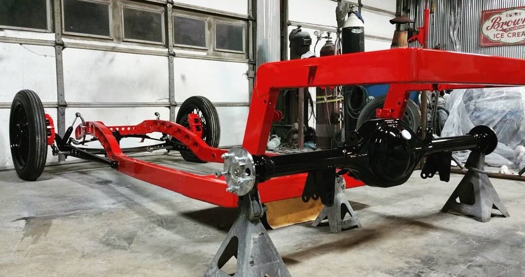 Race Red Roundtail Restoration
