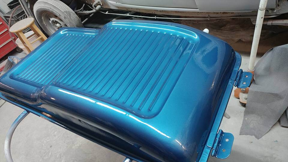 Ford Guardsman Blue