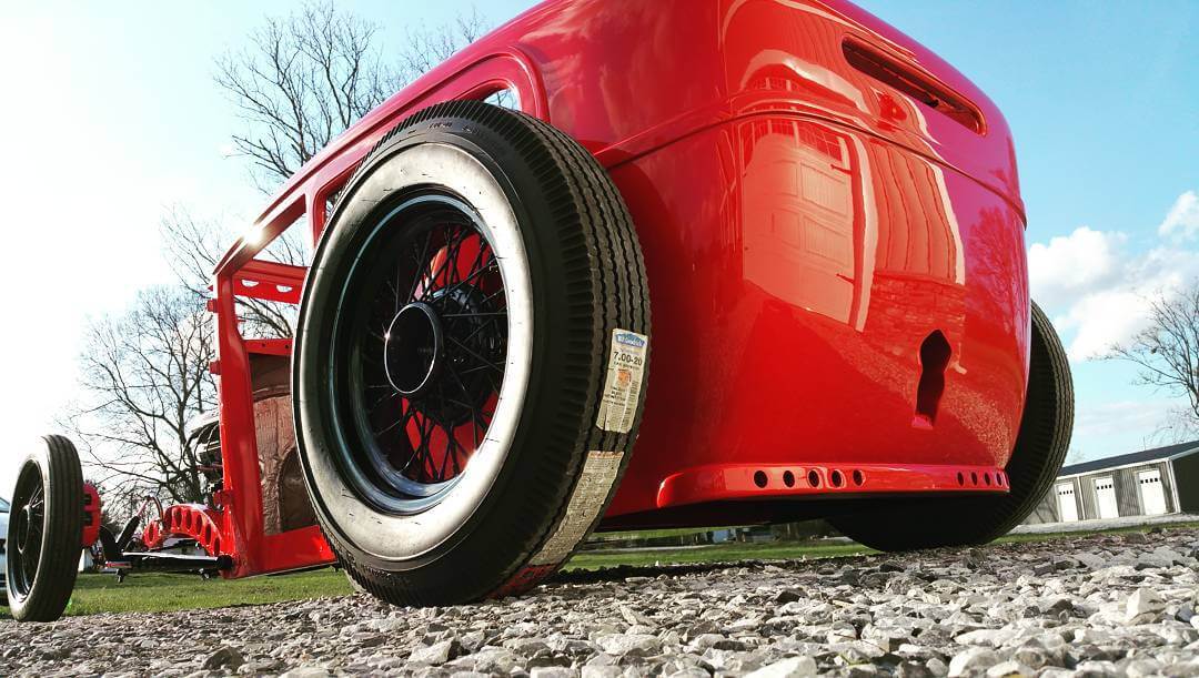 Race Red 2020 Pigeon Forge Rod Run 