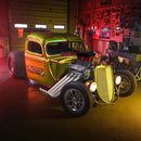 primetime lime custom color 1940 ford coupe