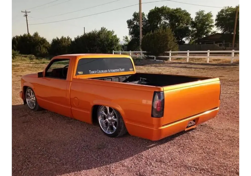 Butterscotch Schnapps Pearl 1977 Chevrolet C1500